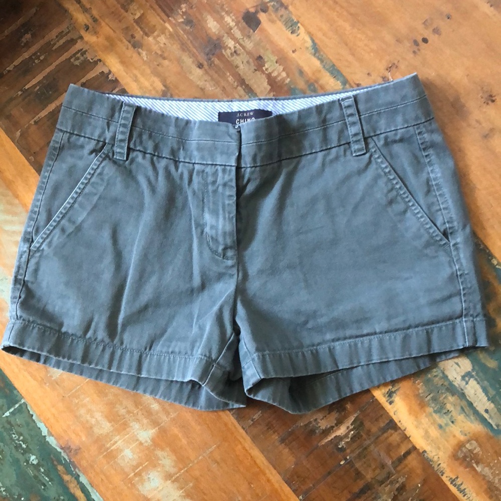 J. Crew Chino shorts